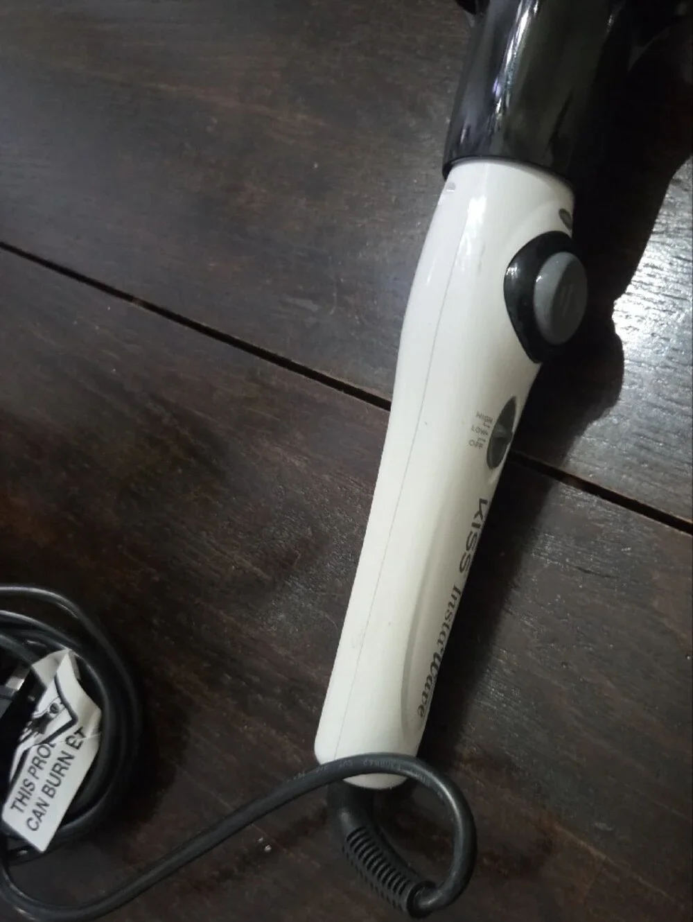 Kiss curling wand